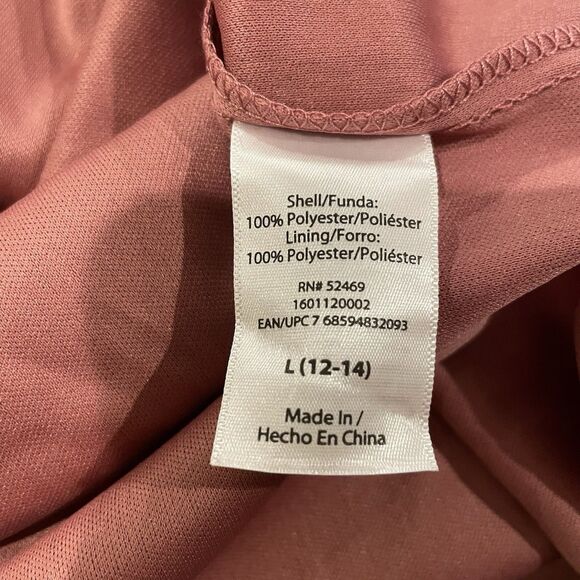 Sofia Vergara Women’s Boho Empire Maxi Dress Floral POCKETS Size Large 12/14 NEW - Picture 7 of 12